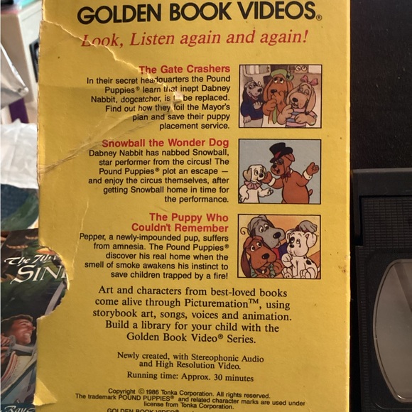 Pound Puppies video. - Picture 6 of 6